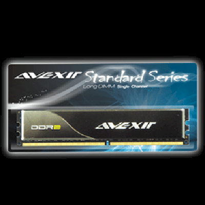 AVD2U08000501G-1SW AVEXIR DDR2 1GB Bus 800MHz PC-6400 for Notebook