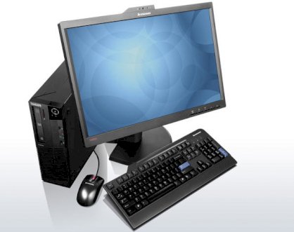 Máy tính Desktop ThinkCentre M58 Series SFF (7360N98) (Intel Core 2 Duo E7500 2.93GHz, RAM 2GB, HDD 500GB, Windows 7 Professional, Không kèm màn hình)