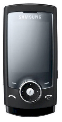 Samsung U600 Black
