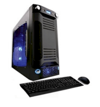 Máy tính Desktop CybertronPC TGMSAAN11302BB X-Sniper Gaming Desktop PC (AMD Athlon II X3 425 2.70GHz, RAM 3GB, HDD 500GB, VGA ATI Radeon HD 4350, Windows 7 Home Premium, Không kèm màn hình)