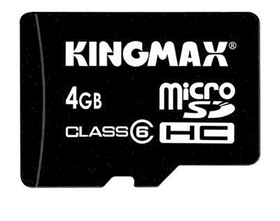 Kingmax MicroSD 4G (Class 6)
