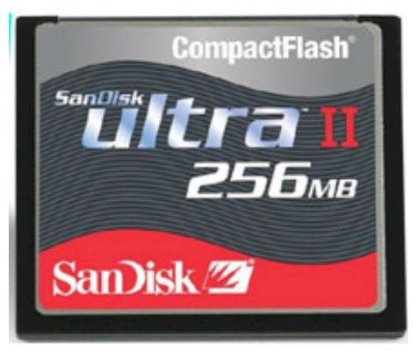 SANDISK CF 256MB