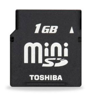 TOSHIBA miniSD 1G