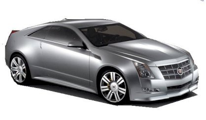 Cadillac CTS Coupe RWD 3.0 MT 2011