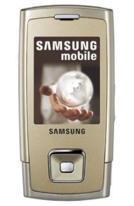 Samsung E900 Gold