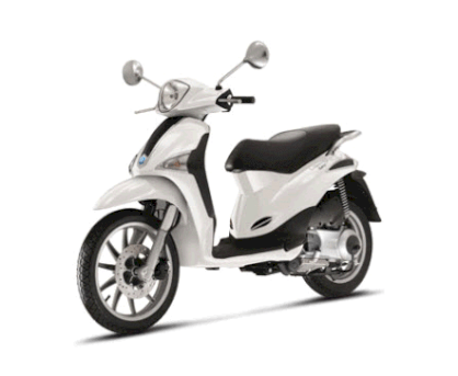 Piaggio Liberty RST 125 2010 Trắng