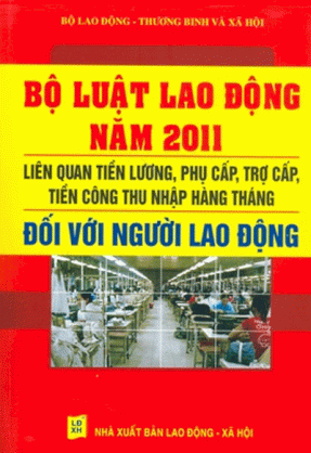 Bộ luật lao động năm 2011 - liên quan tiền lương, phụ cấp, trợ cấp tiền công thu nhập hàng tháng đối với người lao động