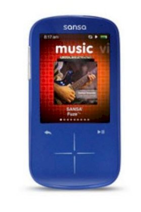 Máy nghe nhạc SanDisk Sansa Fuze+ 4GB
