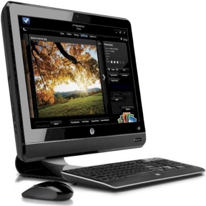 Máy tính Desktop HP All-in-One 200-5200ch Desktop PC (XH921EA) (Intel Core i3 550 3.2GHz, RAM 4GB, HDD 500GB, VGA NVIDIA GeForce G210, LCD 21.5inch, Windows 7 Home Premium)