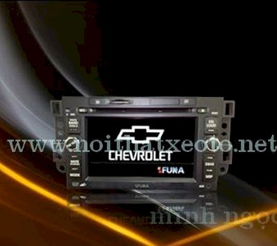 Đầu đĩa có màn hình DVD Fuka HF3307 xe Chevrolet Captiva