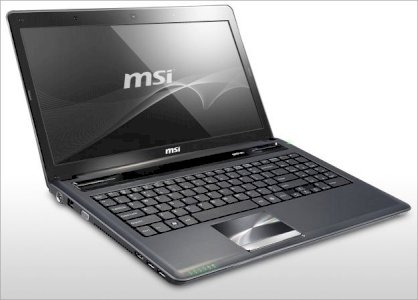MSI A6400-042US (Intel Core i5-2410M 2.3GHz, 4GB RAM, 500GB HDD, VGA Intel HD Graphics 3000, 15.6 inch, Windows 7 Home Premium 64 bit)