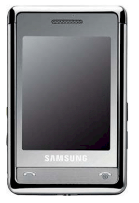 Samsung Armani Silver