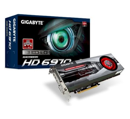 Gigabyte GV-R697D5-2GD-B (Radeon HD 6970 GPU, GDDR5 2GB, 256 bit, PCI-E 2.1)