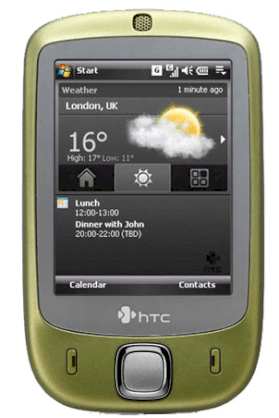 HTC Touch P3452 Green