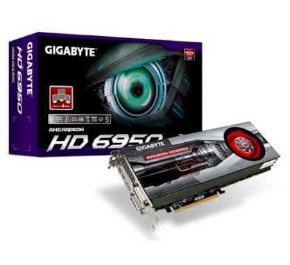 Gigabyte GV-R695D5-2GD-B (AMD Radeon HD 6950 GPU, GDDR5 2GB, 256 bit, PCI-E 2.1)