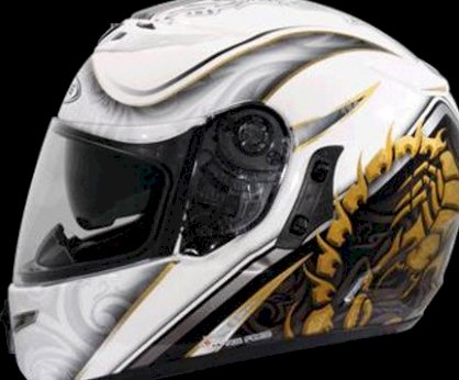 Mũ bảo hiểm chùm đầu Helmet Full face zeus 1200