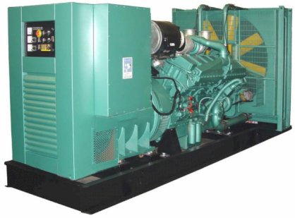 Máy phát điện Doosan 550KVA