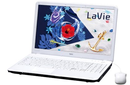 Nec LaVie LS350/ES6W (Intel Core i3-2310M 2.1GHz, 4GB RAM, 640GB HDD, VGA Intel HD 3000, 15.6 inch, Windows 7 Home Premium 64 bit)