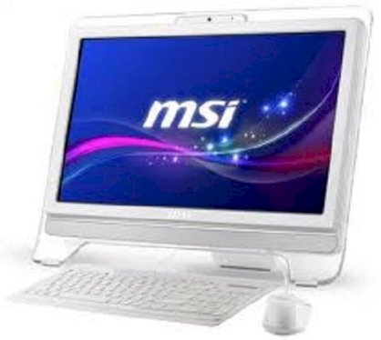 Máy tính Desktop MSI WIND Top AE2070 white Multi touch (Intel Core i3-2100 3.10Ghz, 2GB RAM, 500GB HDD, Intel HD Graphics 2048MB, Màn hình 20inch,Windows 7 Home Premium)