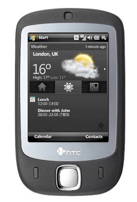 HTC Touch P3452 Black