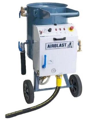 Máy phun cát ướt AIRBLAST AQUASTORM-200 