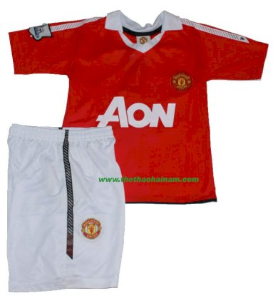Bộ quần áo bóng đá trẻ em Manchester B08