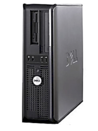 Máy tính Desktop Dell optiplex GX 320 E2180 (Intel Pentium E2180 2.0GHz, RAM 1GB, HDD 80GB, VGA Onboard, Win XP Home Edition, Không kèm màn hình)