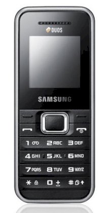 Samsung E1182 (Samsung E1182 DUOS) Black