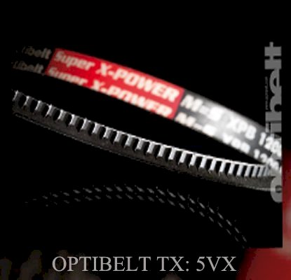 Dây đai Optibelt 5VX1350