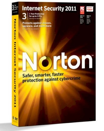 Norton Internet Security 2011 - 10PCs - 1 Year
