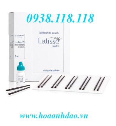 Latisse solution dung dịch dưỡng mi của Mỹ 3ml
