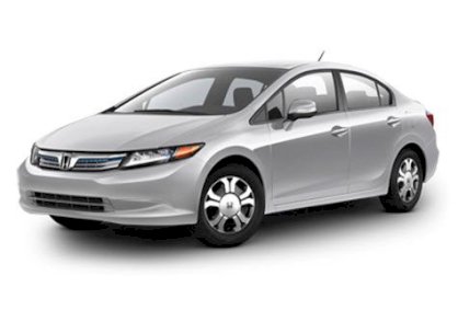 Honda Civic Hybrid with Leather 1.5 AT 2012