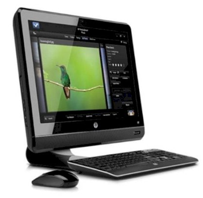 Máy tính Desktop HP All-in-One 200-5330la Desktop PC (BY980AA) (Intel Core i3-550 3.2GHz, RAM 2GB, HDD 500GB, VGA GMA X4500HD, LCD 21.5inch, Windows 7 Home Basic)