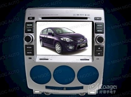 Đầu đĩa có màn hình DVD Caska CA3665 xe Mazda5