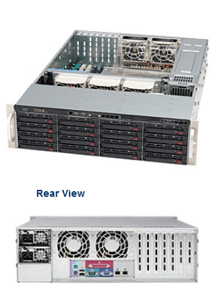 Supermicro SuperChassis 836A-R1200B