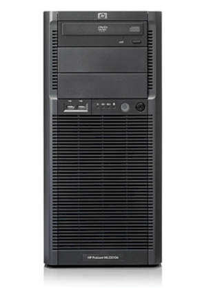 HP ProLiant ML330 G6 E5603 1P (637079-001) (Intel Xeon E5603 1.60GHz, RAM 2GB, 460W, Không kèm ổ cứng)