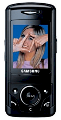 Samsung D520 Black