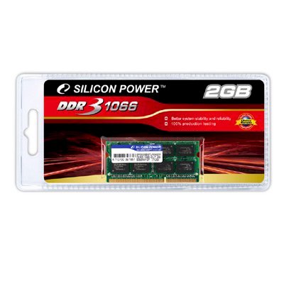 Silicon Power DDR3 2GB Bus 1066Mhz PC3-8500 for Notebook