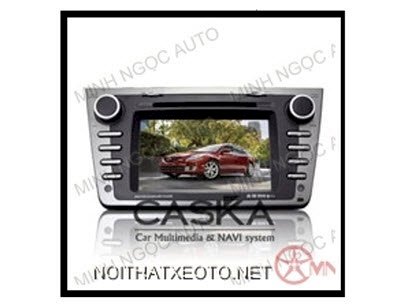 Đầu đĩa có màn hình DVD Caska CA3641 xe Mazda 6