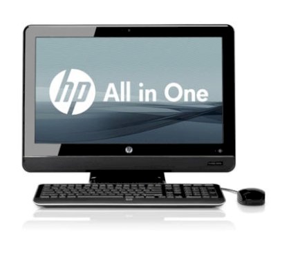 Máy tính Desktop HP Compaq 6000 Pro VS771UT All In One Desktop (Intel Core 2 Duo E7600 3.06GHz, RAM 4GB, HDD 320GB, DVD-RW, LCD 21.5")