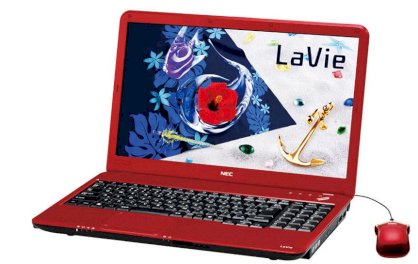 Nec LaVie LS350/ES6R (Intel Core i3-2310M 2.1GHz, 4GB RAM, 640GB HDD, VGA Intel HD 3000, 15.6 inch, Windows 7 Home Premium 64 bit)