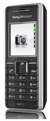 Sony Ericsson K200i Black