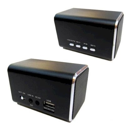 Loa HPJ 982 (có FM + khe cắm thẻ nhớ, USB + có Remote)