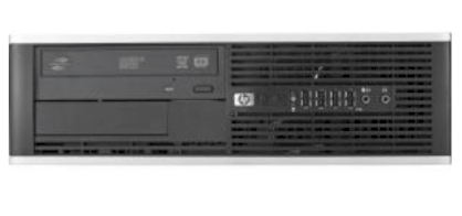 Máy tính Desktop HP Compaq 6200 Pro Small Form Factor PC (XZ872UT) (Intel Pentium Dual-Core G840 2.80GHz, RAM 4GB, HDD 500GB, VGA Intel HD, Windows 7 Professional 64, Không kèm màn hình)