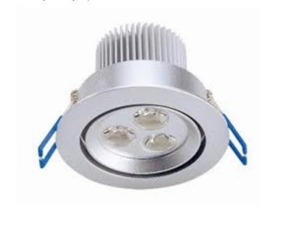 Đèn Led Dow Light 3 x 1W