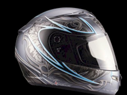 Mũ bảo hiểm chùm đầu Helmet Full face zeus 1200 màu đen