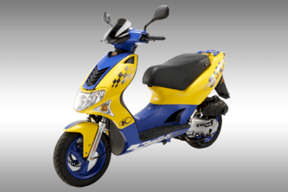 Kymco Super 9 50A 2011