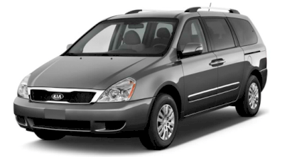 Kia Sedona LX Corvenience 3.5 AT 2011