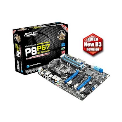 Bo mạch chủ Asus P8P67 WS Revolution REV 3.0