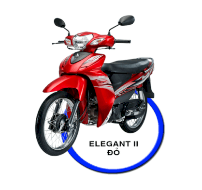 SYM ELEGANT II ( Đỏ )